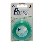 نخ دندان معمولی کلاسیک کلرهگزیدین نازک سبز 50 متر پی فلوس Pfloss