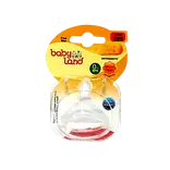 سر شیشه دهانه عریض ارتودنسی قاب کریستالی کد 262 بی بی لند