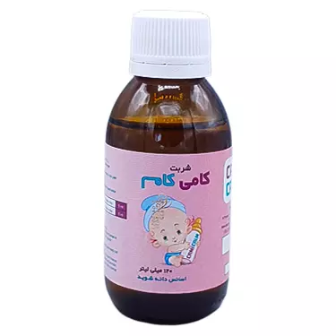 شربت کامی کالم 120 میلی لیتر بنیان کسری سرشت سلامت