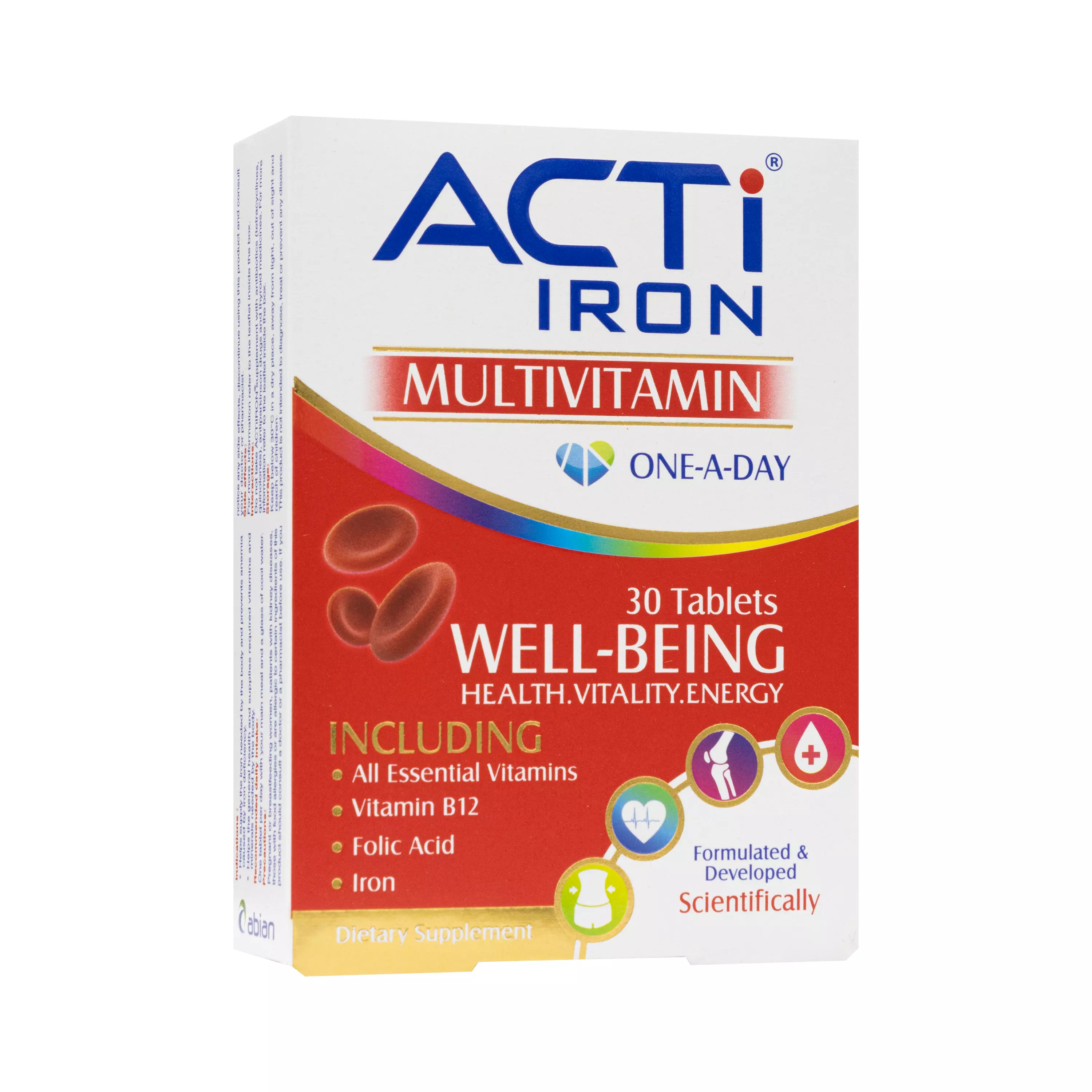 قرص اکتی آیرون (Acti Iron) ابیان دارو