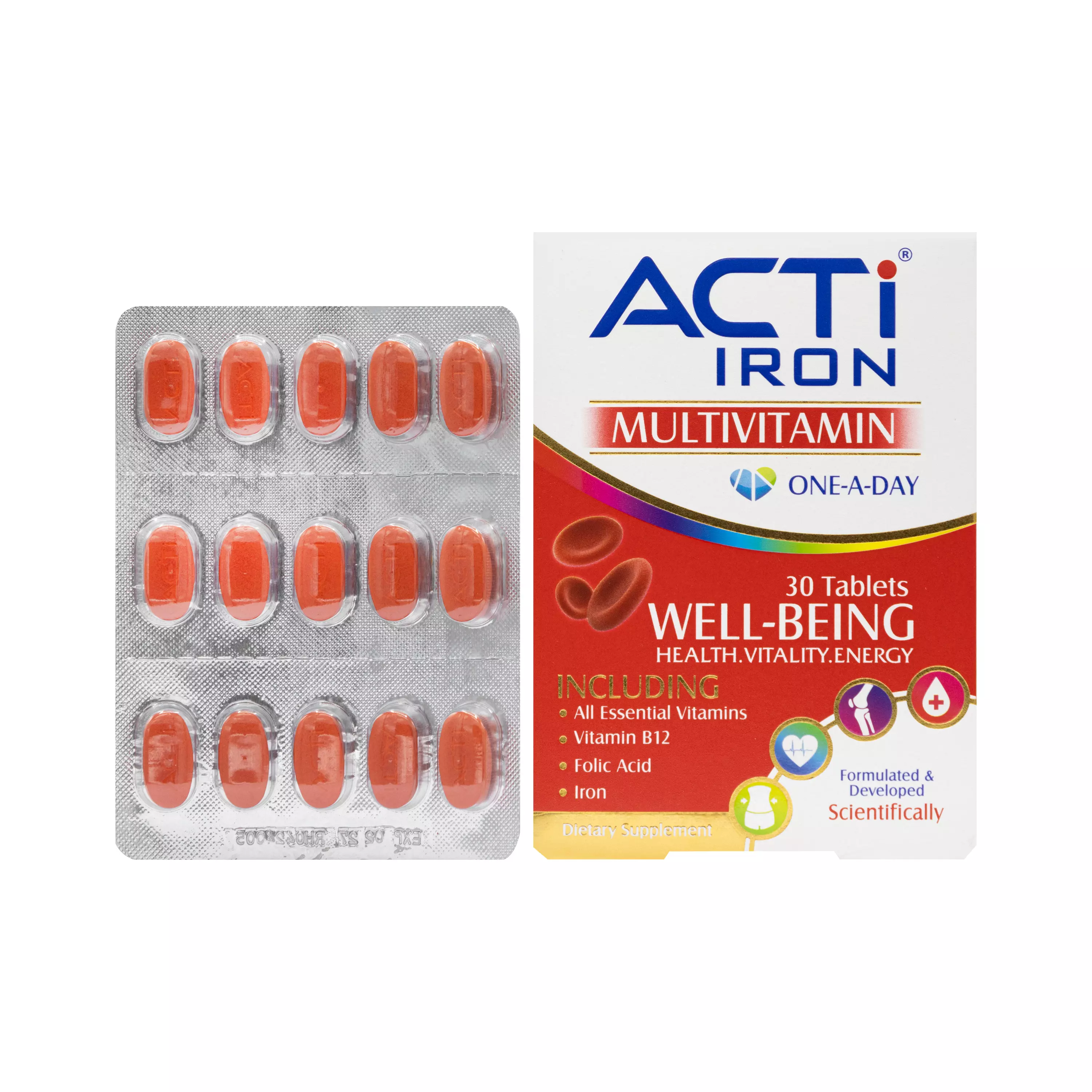 قرص اکتی آیرون (Acti Iron) ابیان دارو
