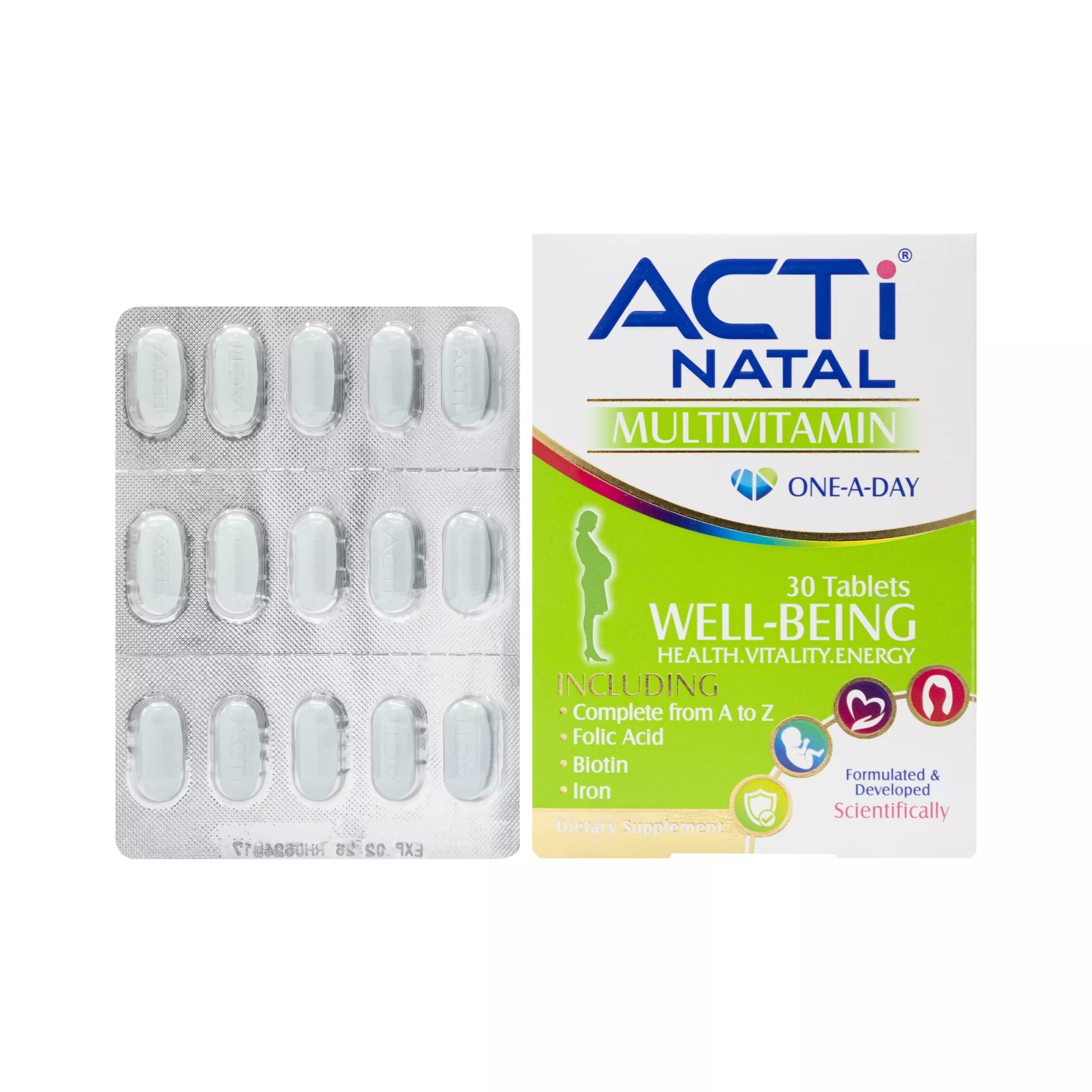 قرص اکتی ناتال (Acti Natal) ابیان دارو