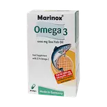 کپسول امگا 3 بسته 60 عددی مارینوکس