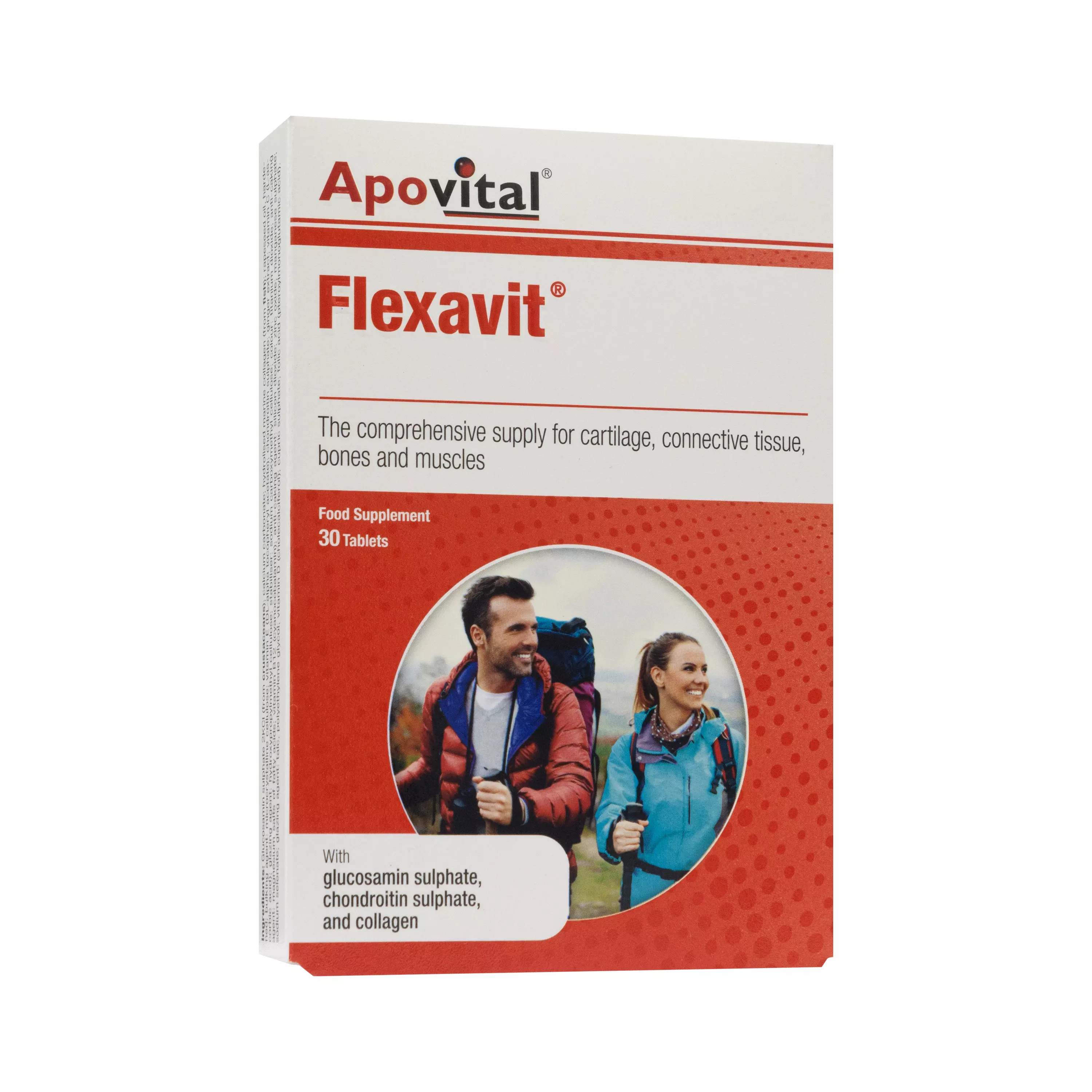 قرص فلکس اویت 30 عددی آپوویتال