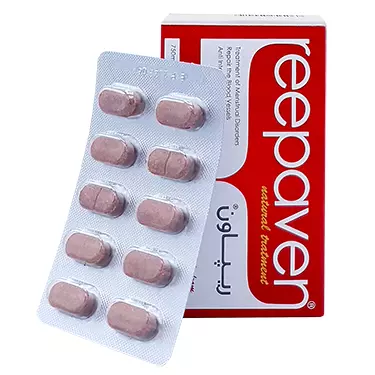 قرص ریپاون 20 عددی قائم دارو