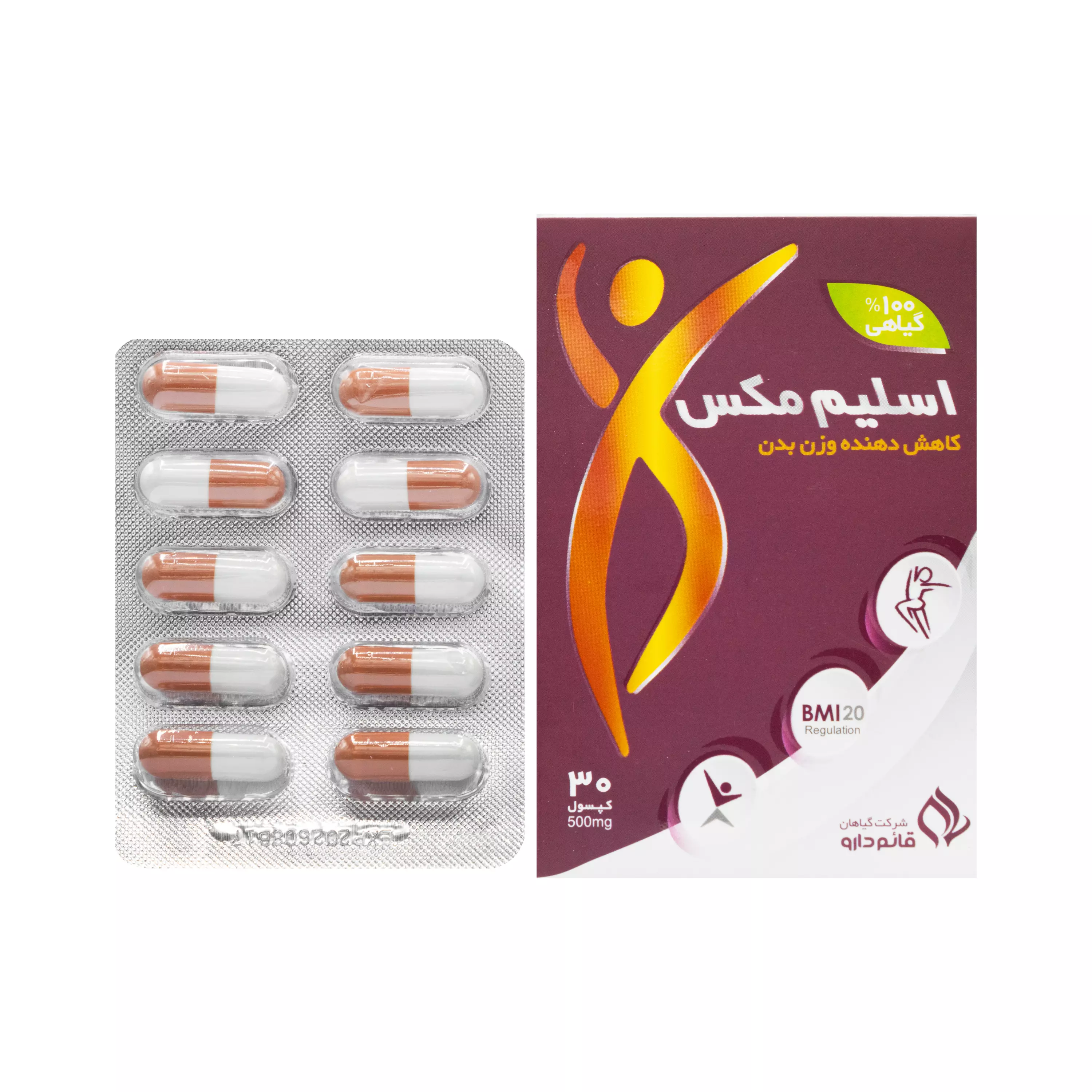 قرص اسلیم مکس