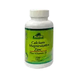 کپسول کلسیم منیزیم زینک ویتامین د آلفا ویتامینز