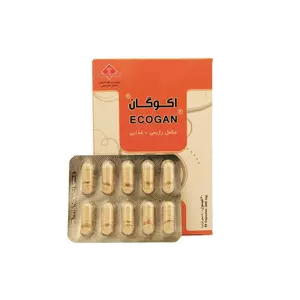 کپسول اکوگان 60 عددی گیاه اسانس