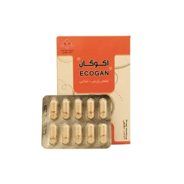 کپسول اکوگان 60 عددی گیاه اسانس