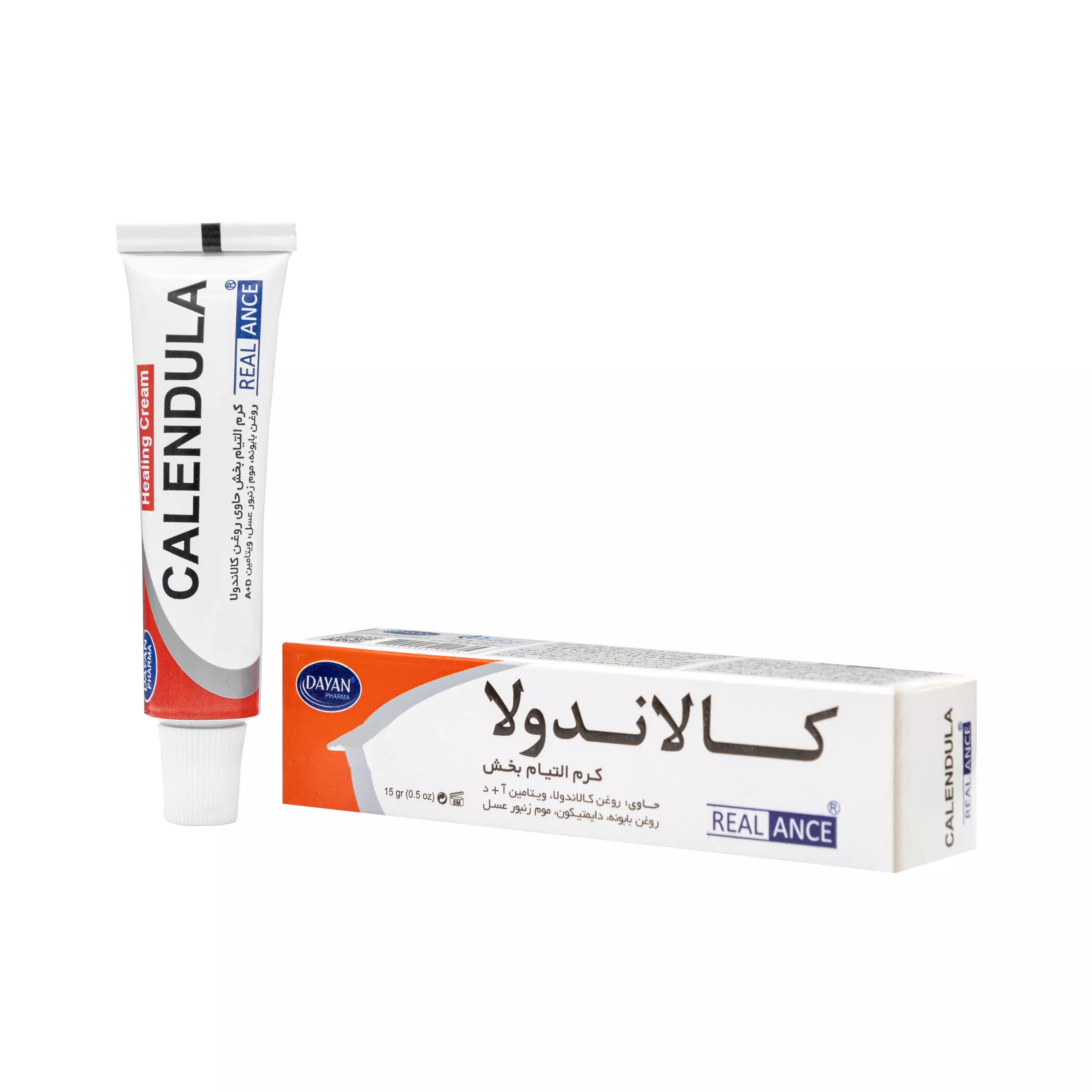 کرم کالاندولا ریلنس 15 گرمی دایان طب اکسیر