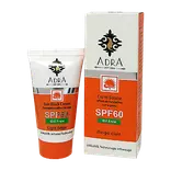 کرم ضد آفتاب SPF60 پودری بژ روشن فاقد چربی 50 میلی لیتر آدرا