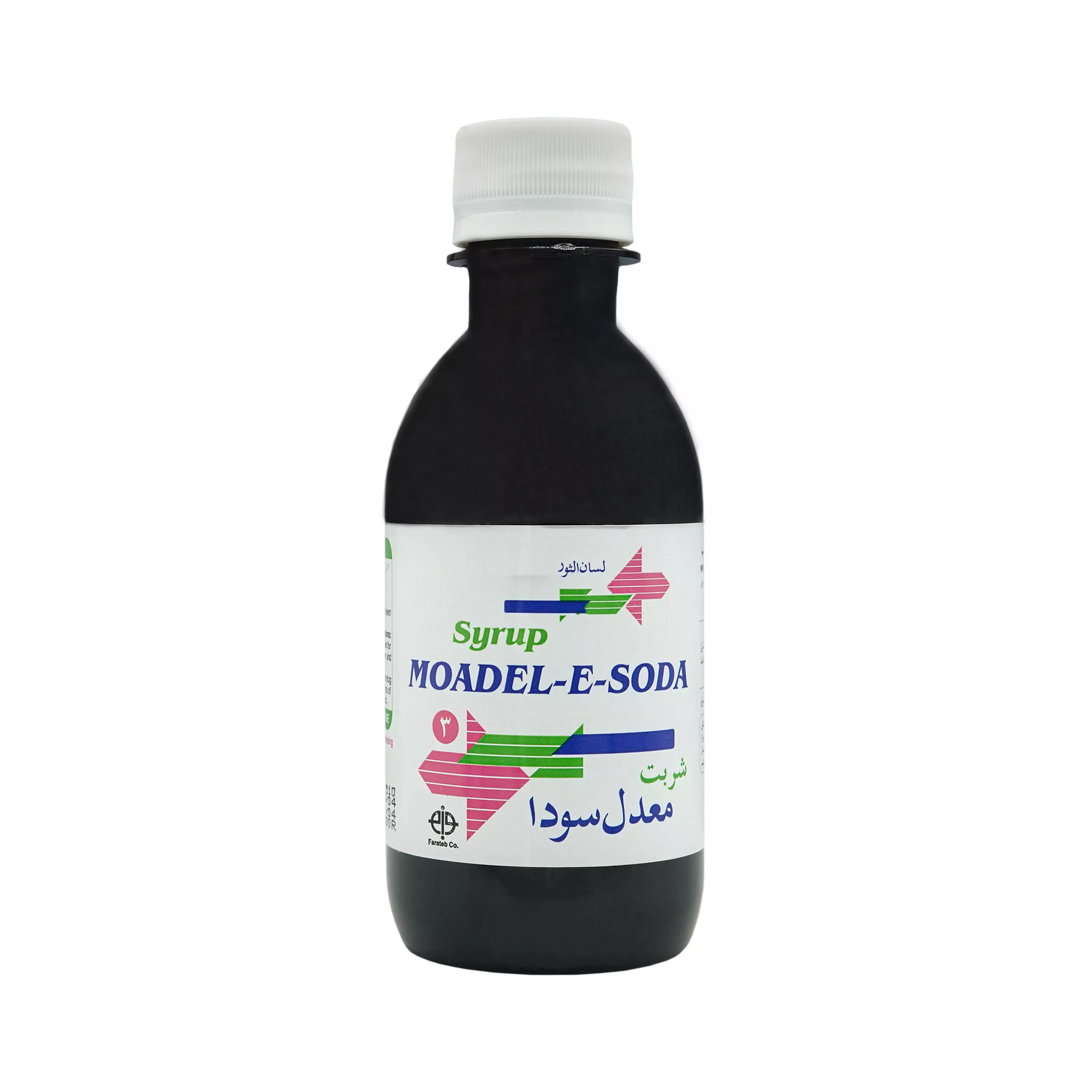 شربت معدل سودا 200 میلی لیتر فراطب