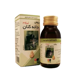 روغن دانه کتان 60 میلی لیتر گیاه اسانس