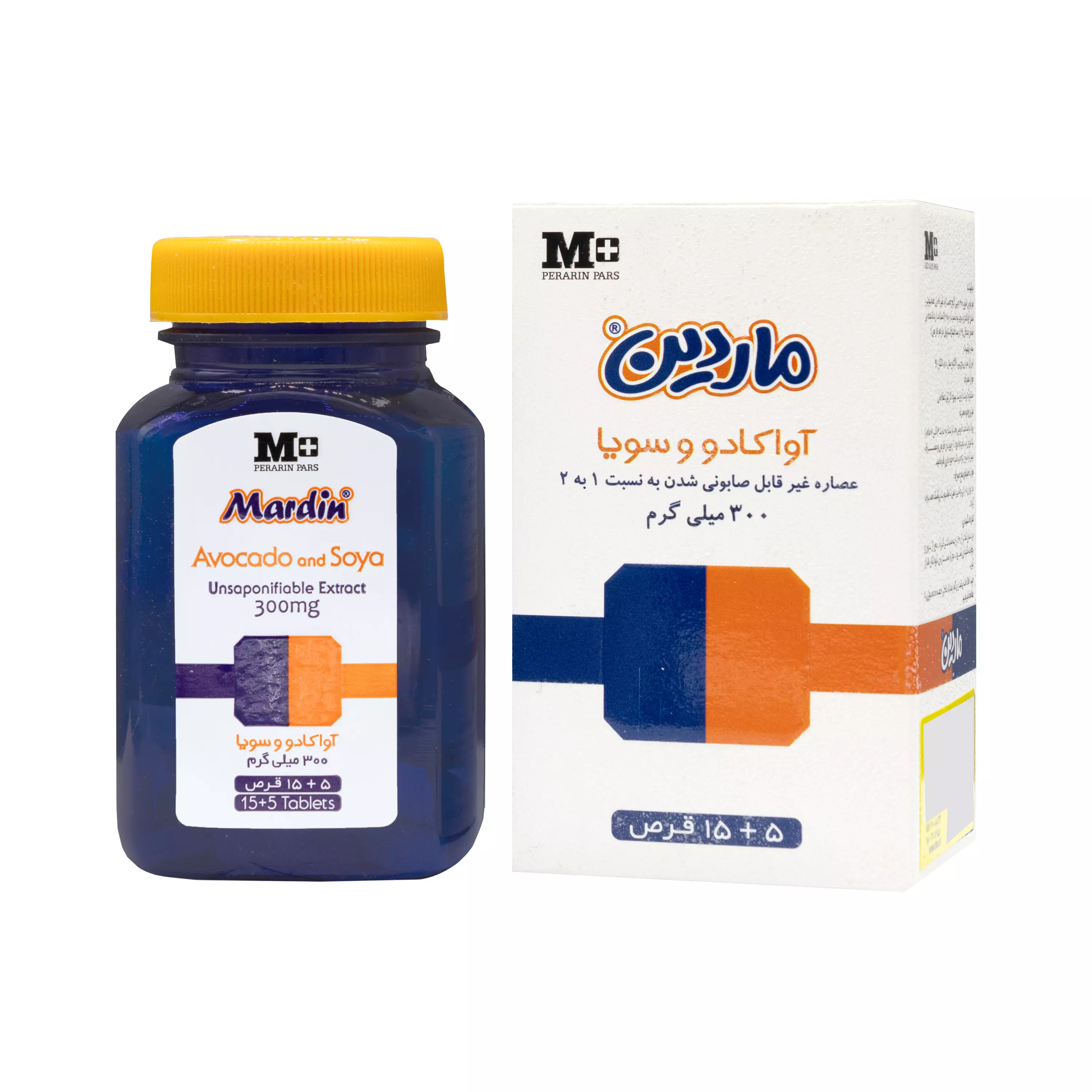 قرص ماردین (آووکادو+سویا) پرارین پارس