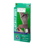 برس دست چپ آتل دار نئوپرن (مچ کف بند) کد 2062 سایز XL اپتو OPTO