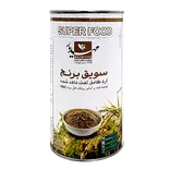 پودر سویق برنج آرد کامل تفت داده شده قوطی 200 گرمی مهدیار