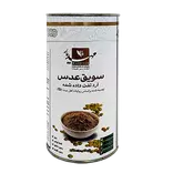 پودر سویق عدس آرد تفت داده شده قوطی 200 گرمی مهدیار