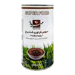 سبوس فرآوری شده برنج (پایدار شده) قوطی 200 گرم مهدیار