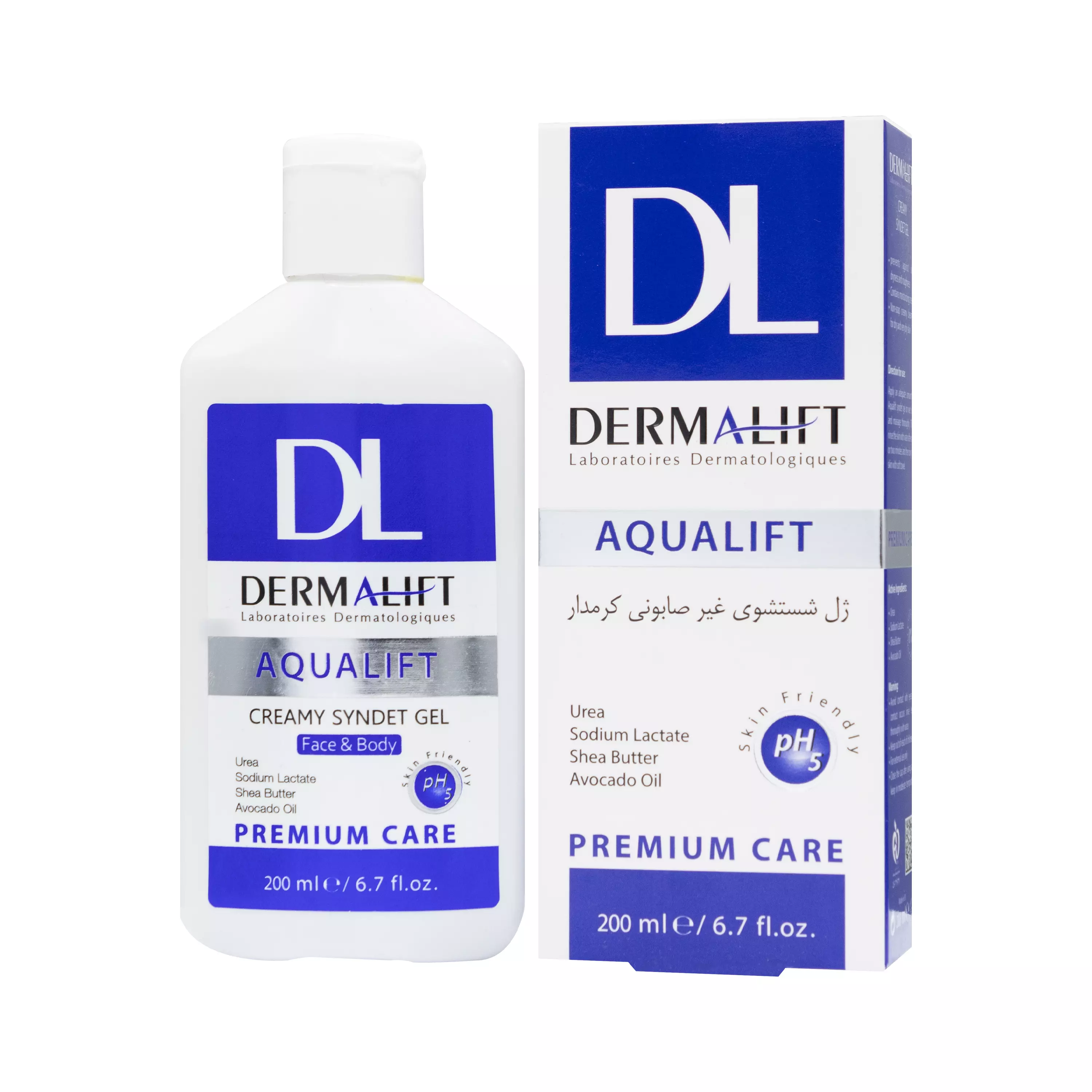 سیندت ژل مرطوب کننده کرمدار آکوالیفت درمالیفت