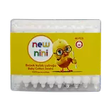 گوش پاک کن کودک محافظ دار 60 عددی نیو نی نی