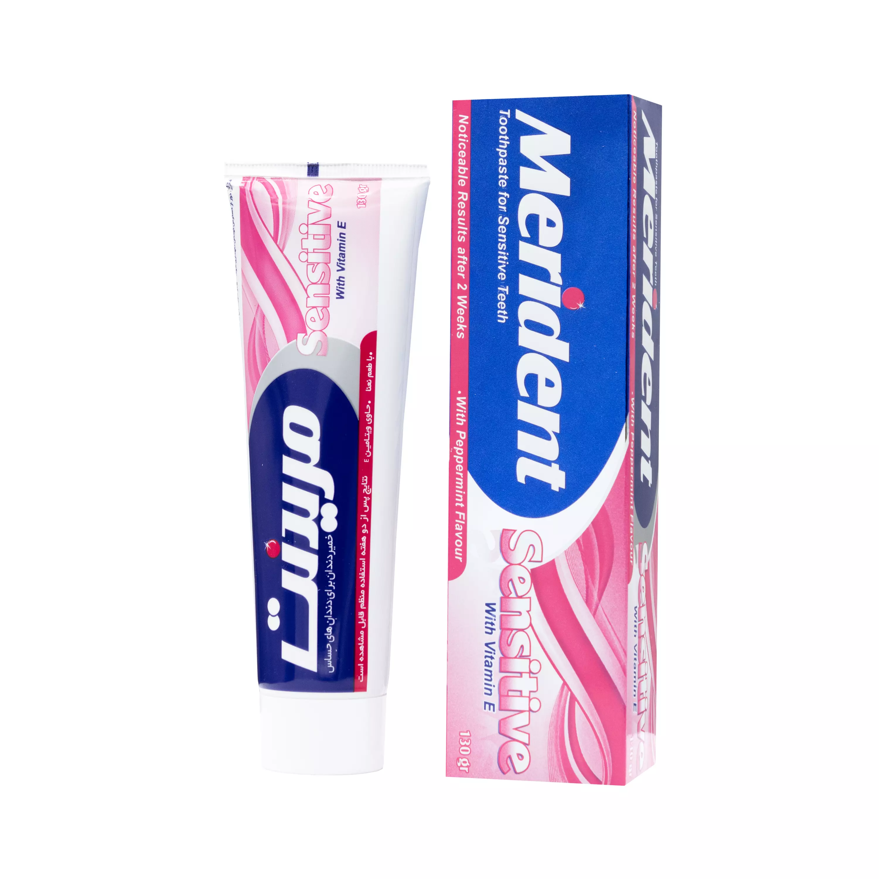 خمیر دندان مخصوص دندان های حساس 130 گرمی مریدنت