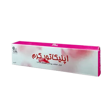 اپلیکاتور کرم و ژل واژینال 6 عددی رادین پلیمر پاسارگاد