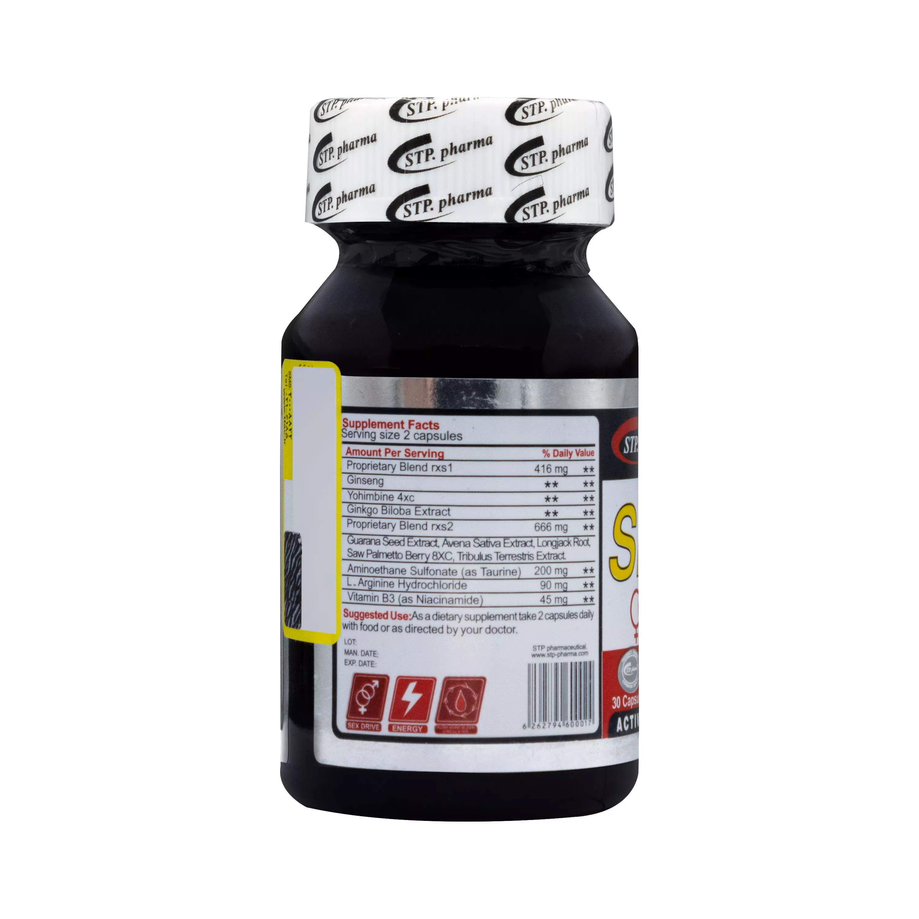 کپسول سینورکس آر ایکس 30 عددی اس تی پی فارما