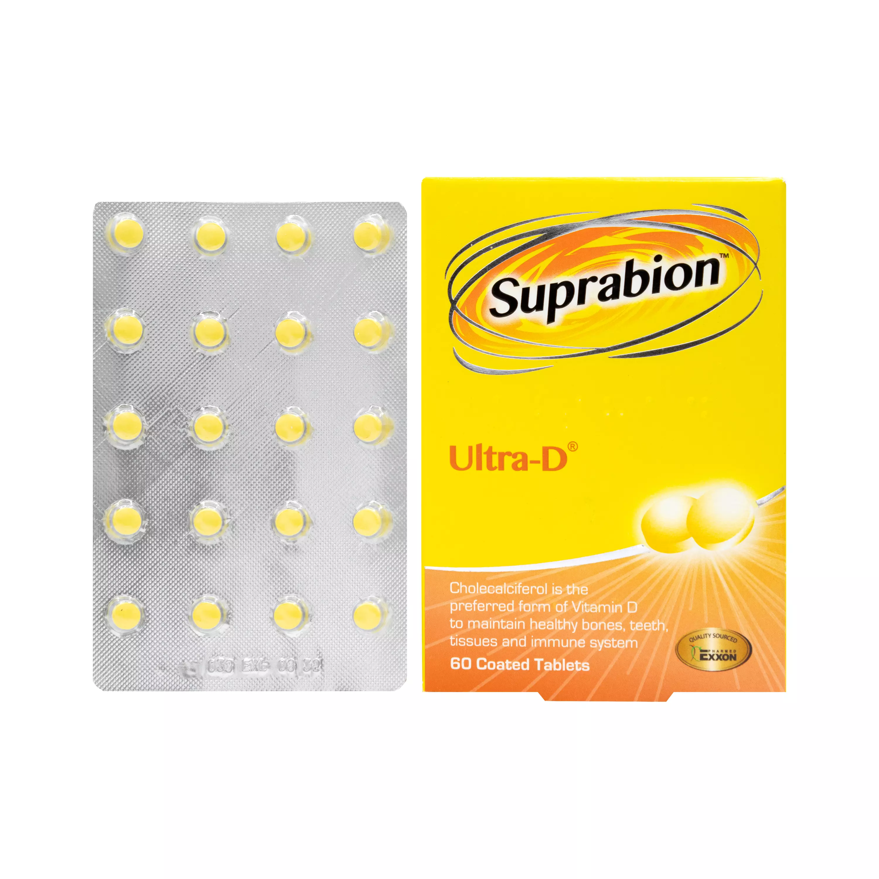 قرص اولترا دی 1000 واحد 60 عددی سوپرابیون