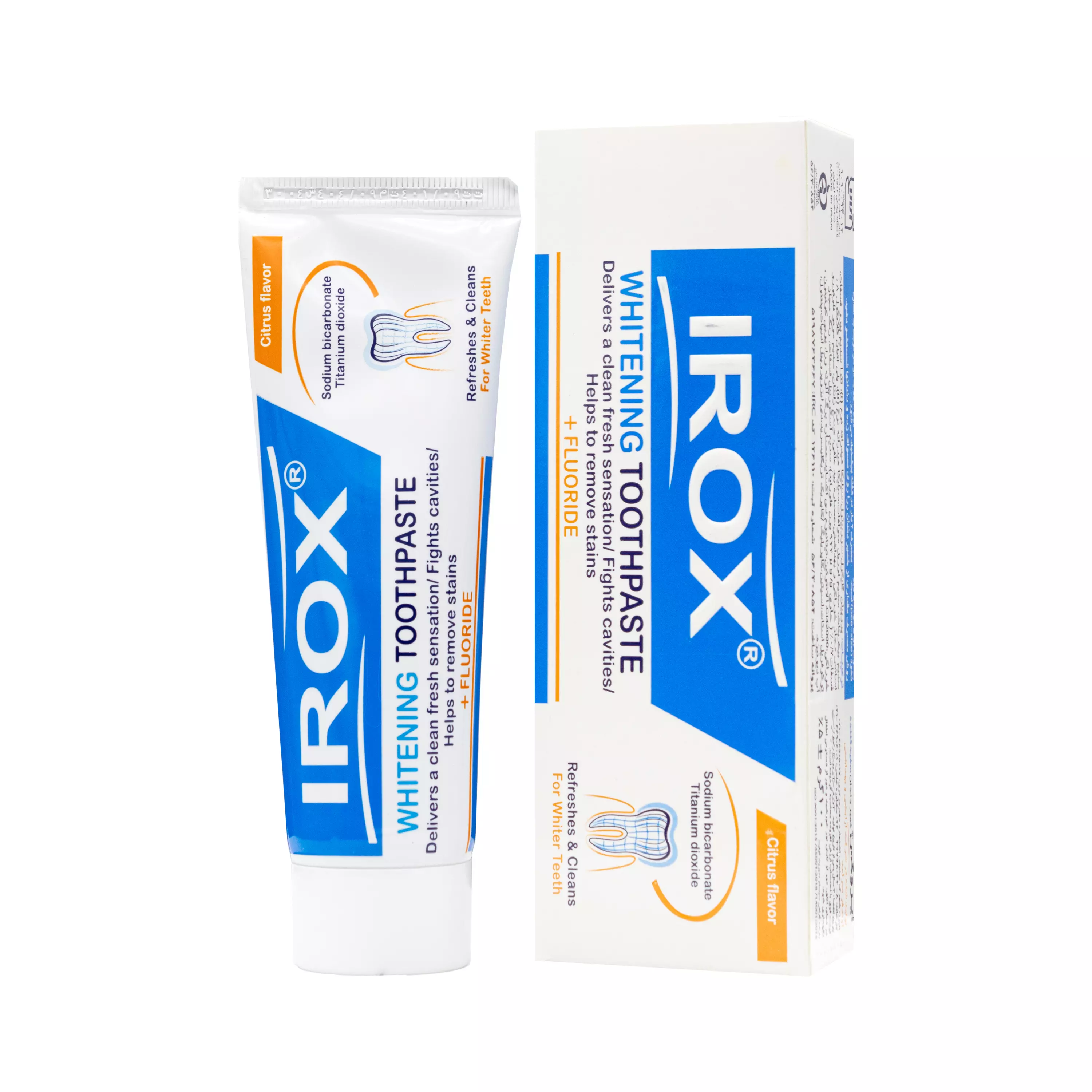 خمیر دندان سفید کننده ایروکس