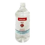 محلول ضدعفونی کننده دست الکل 70 درصد 1 لیتری پنکل