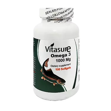سافت ژل امگا 3 ویتاشور 1000 میلی گرم 100 عددی نوترالب