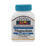 قرص منیزیم 250 میلی گرم 110 عددی 21 سنتری