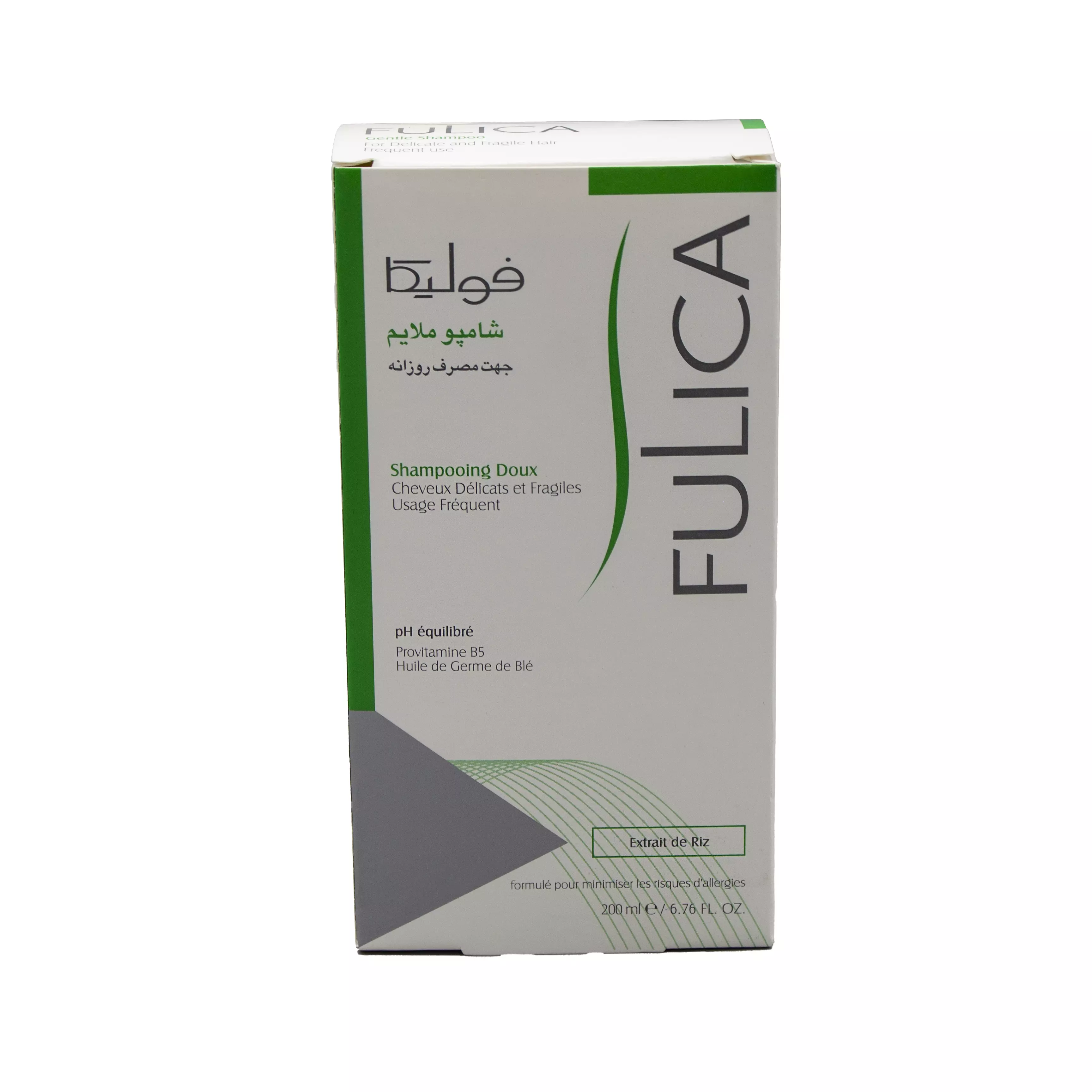 شامپو ملایم فولیکا