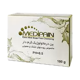 پن درماتولوژیک کرم دار PH 6.5  پوست خشک و معمولی 100 گرمی مدیپن