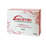 پن درماتولوژیک PH 5 پوست خشک و حساس 100 گرمی مدیپن