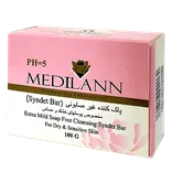پاک کننده غیر صابونی پوست خشک 100 گرمی مدیلن