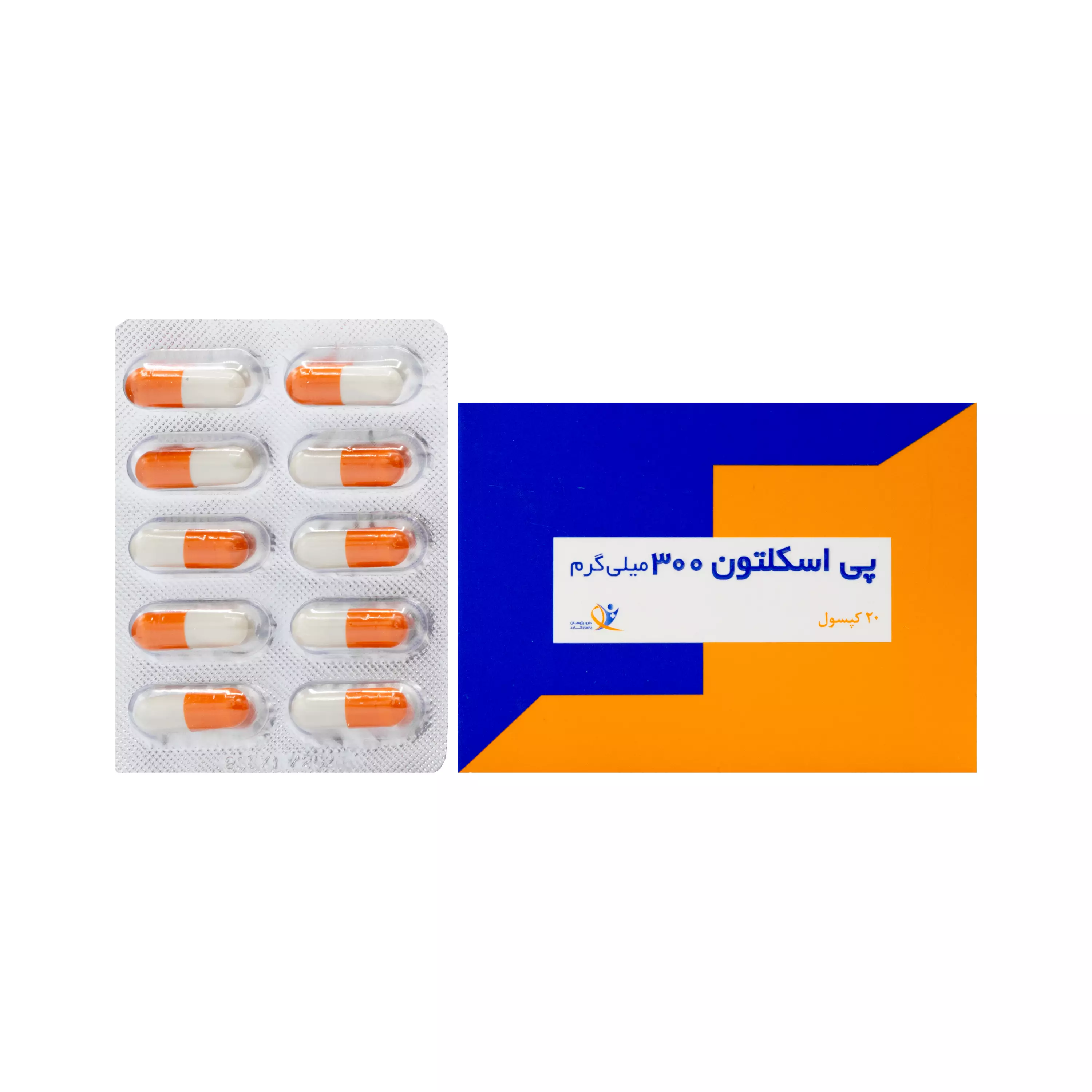 کپسول پی اسکلتون 300 دارو پژوهان پاسارگاد