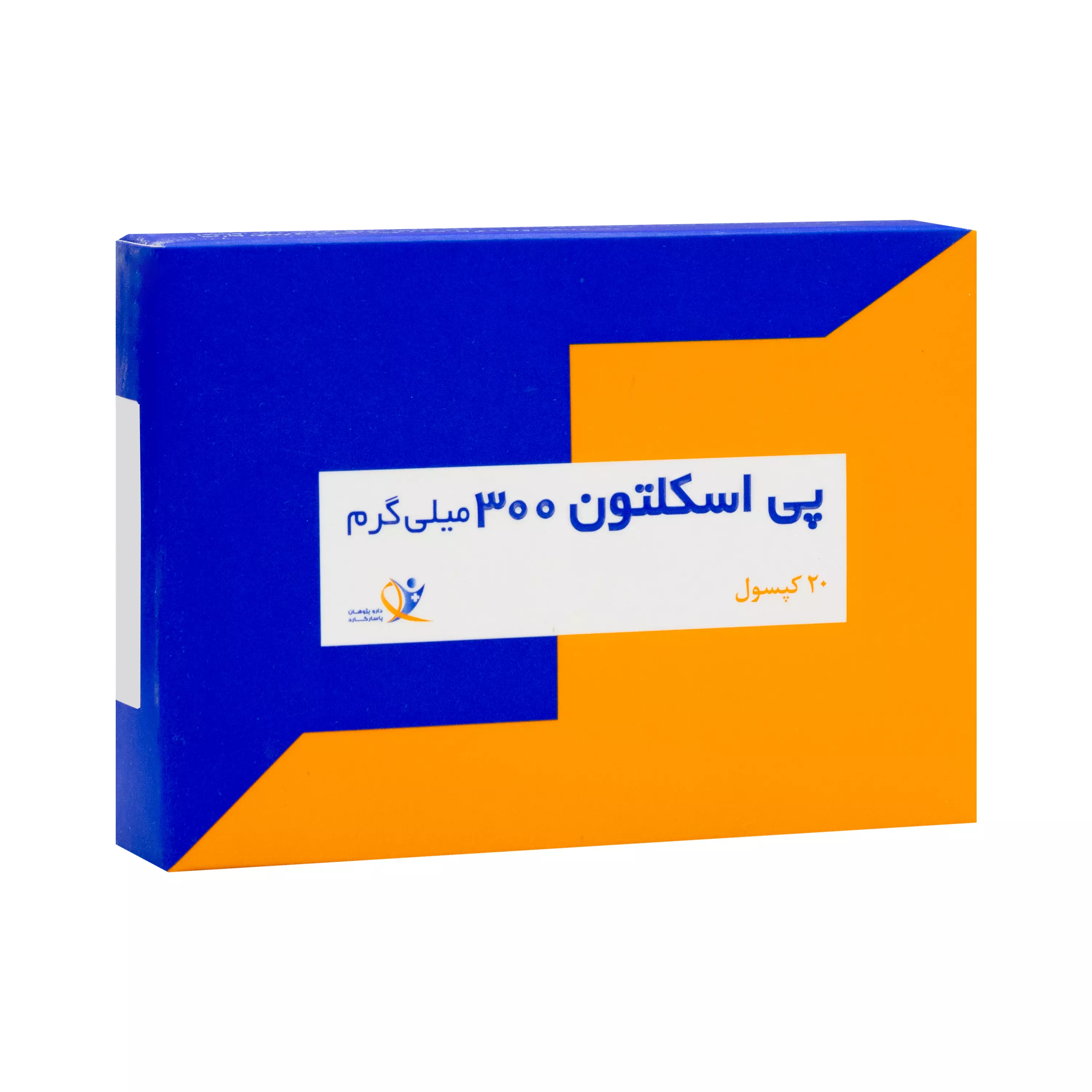 کپسول پی اسکلتون 300 دارو پژوهان پاسارگاد