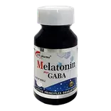 کپسول ملاتونین + گابا 30 عددی اس تی پی فارما