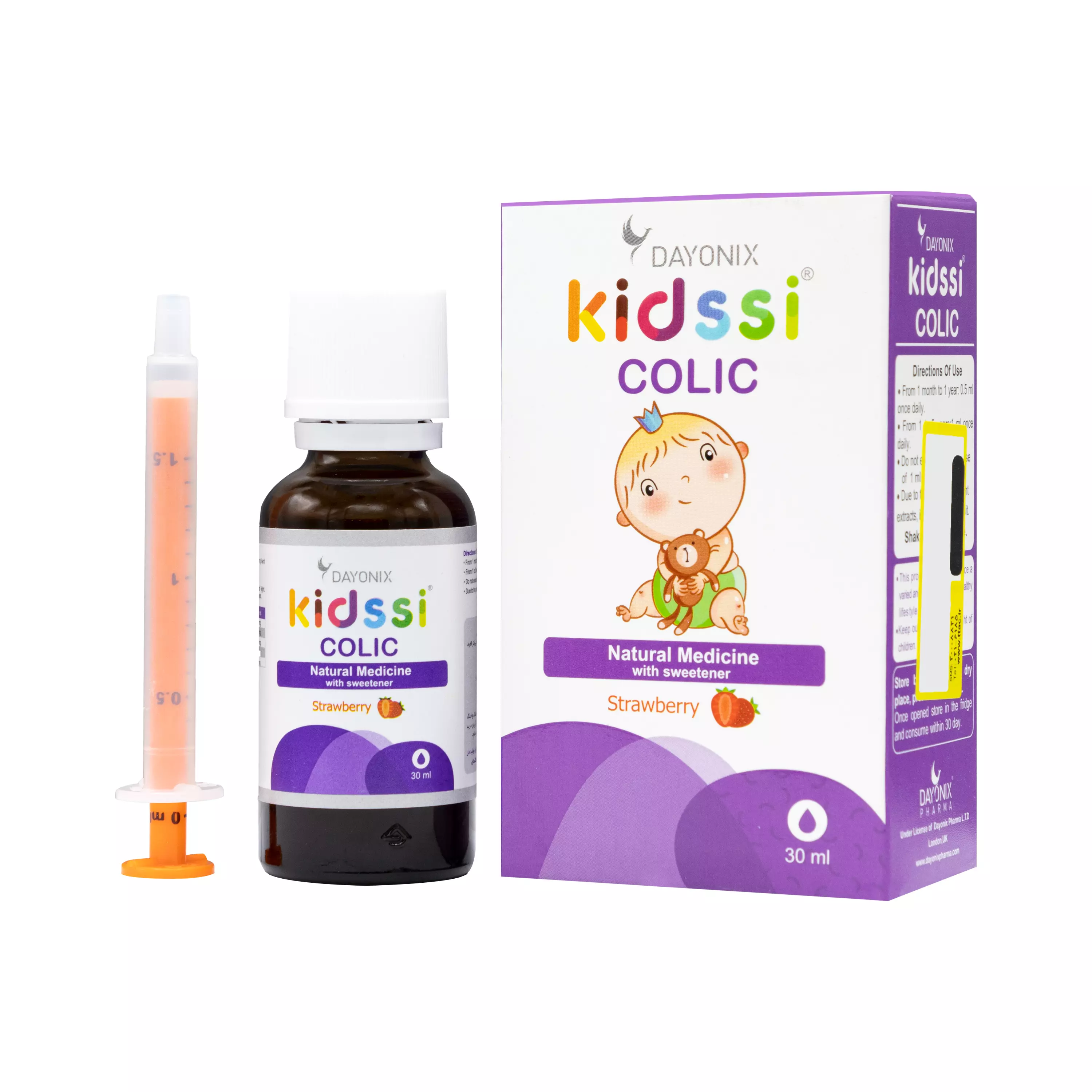 قطره کیدزی کولیک 30 میلی لیتر دایونیکس