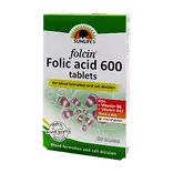 قرص فولیک اسید 600 میکروگرم 60 عددی سان لایف