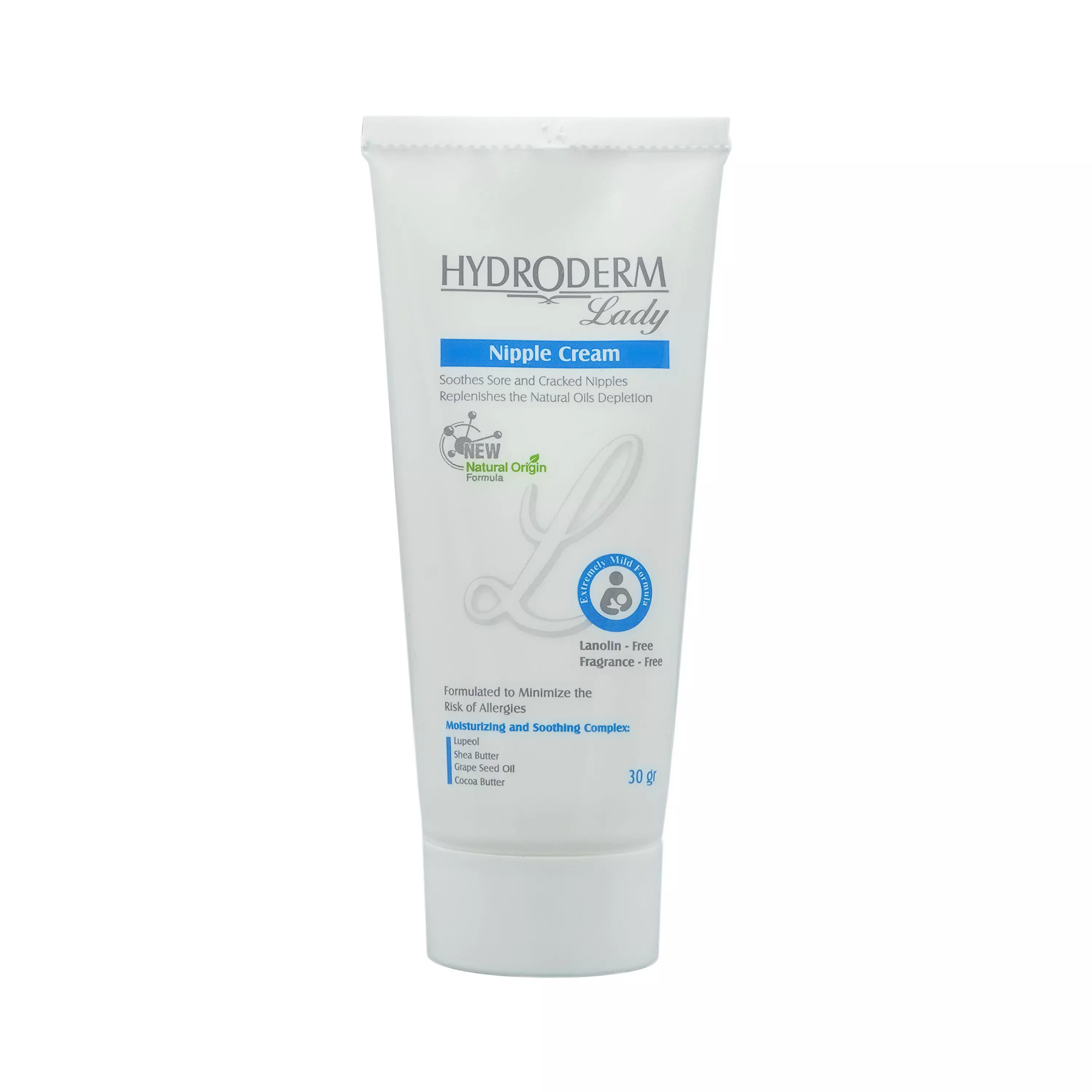 کرم شقاق سینه 30 گرمی هیدرودرم