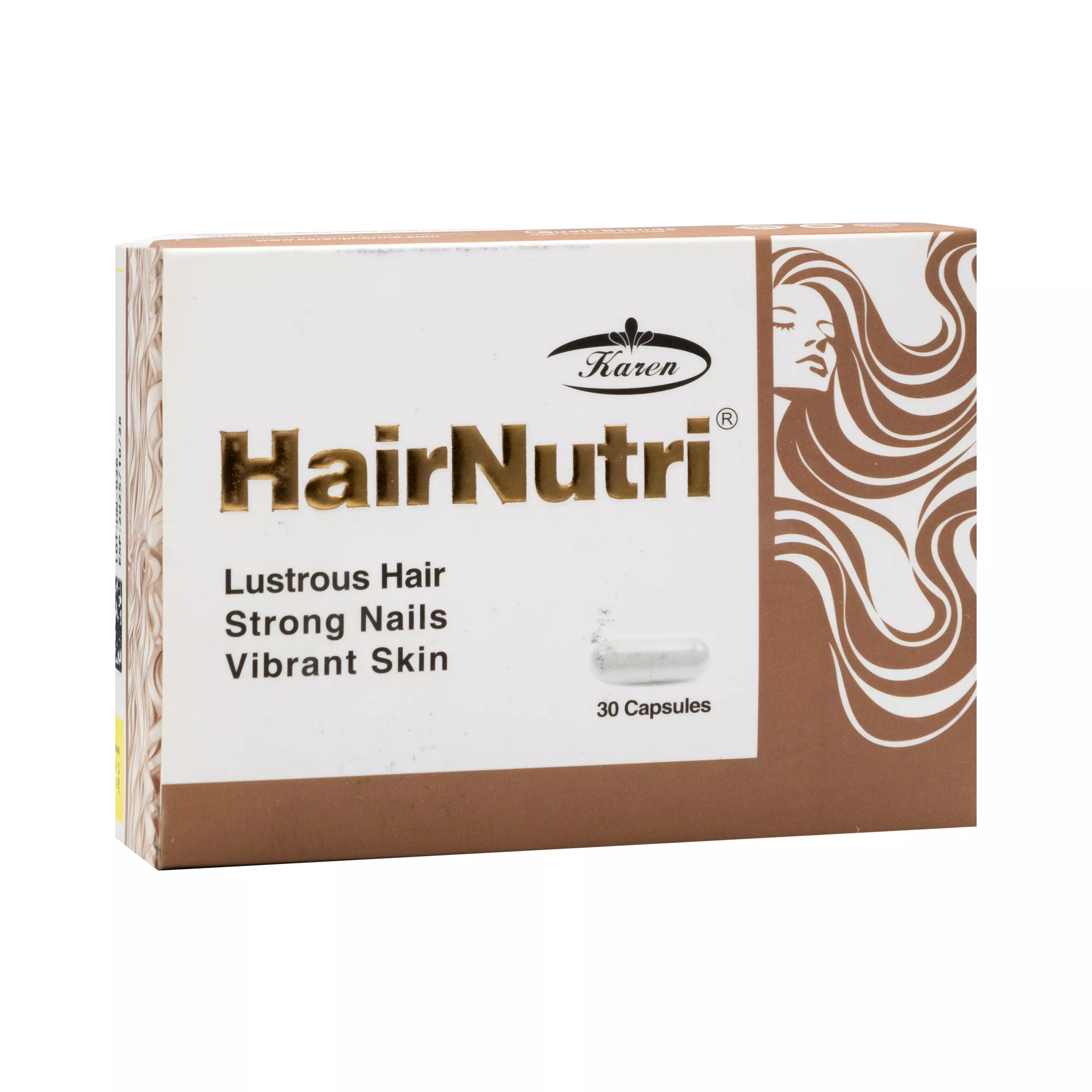 کپسول هیر نوتری 30 عددی کارن