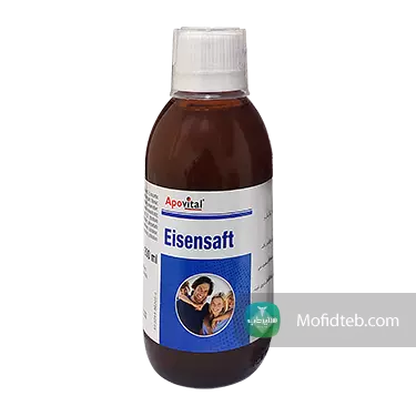 شربت آیزن سافت با طعم تافی 200 میلی لیتر آپوویتال