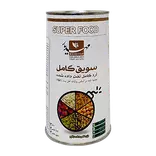پودر سویق کامل آرد کامل تفت داده شده قوطی 200 گرمی مهدیار