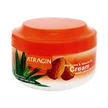 کرم مرطوب کننده آلوئه ورا + بادام 200 میلی لیتر عطرآگین
