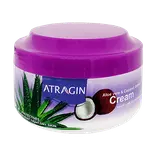 کرم مرطوب کننده آلوئه ورا + نارگیل 200 میلی لیتر عطرآگین