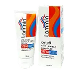 کرم ضد آفتاب SPF60 بی رنگ 50 میلی لیتر لامینین