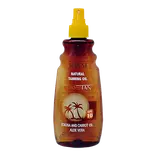 روغن آفتاب SPF10 برنزه کننده صورت و بدن 200 میلی لیتر آردن