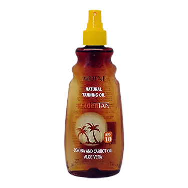 روغن آفتاب SPF10 برنزه کننده صورت و بدن 200 میلی لیتر آردن